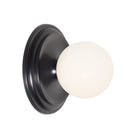 Brigette Sconce shown in Graphite Patina