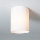 Glass Cape in Opal Glass