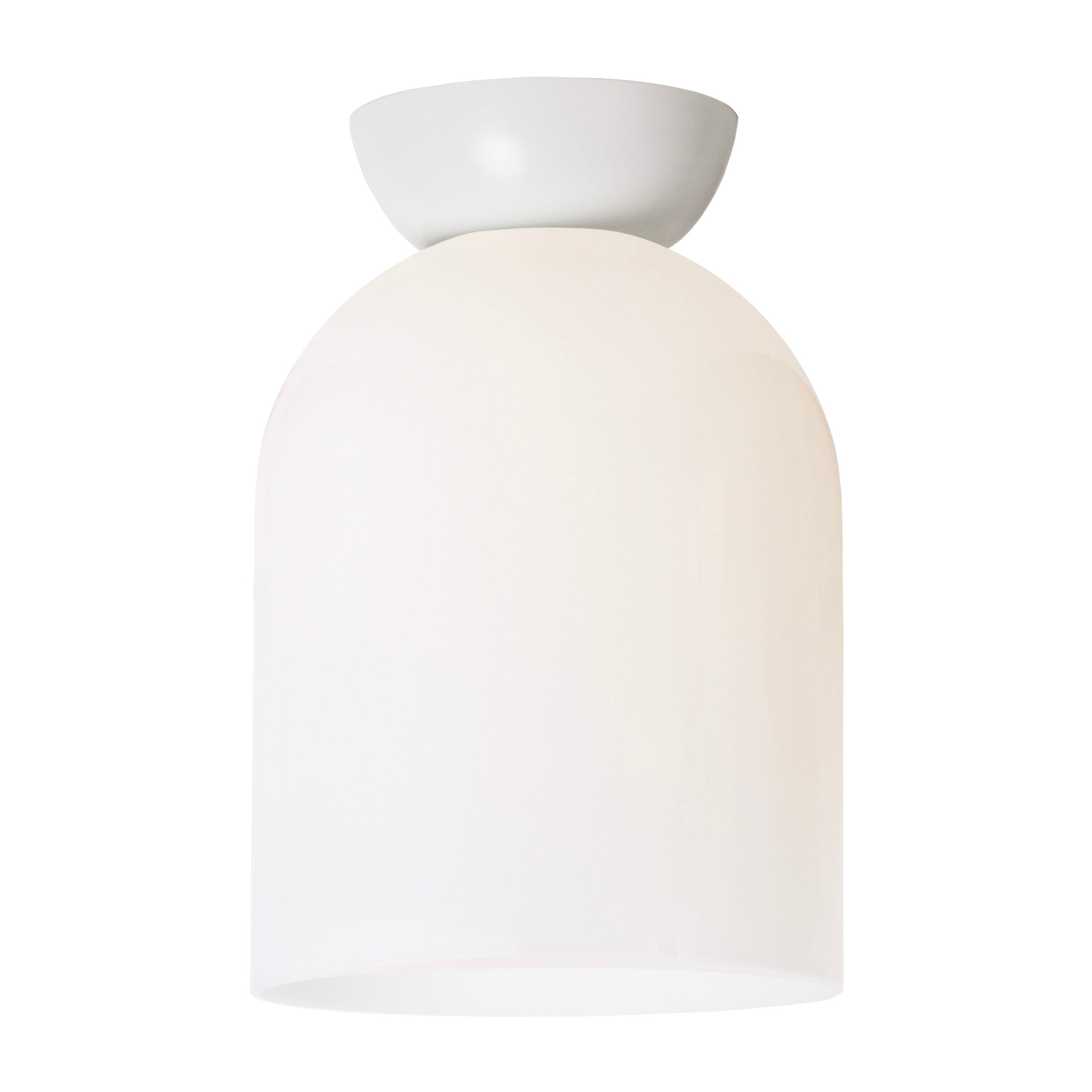 Colette Surface shown in Opal Glass with White