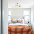 Alto Compass 6" in Brass, Interiors by Brooke Wagner Design