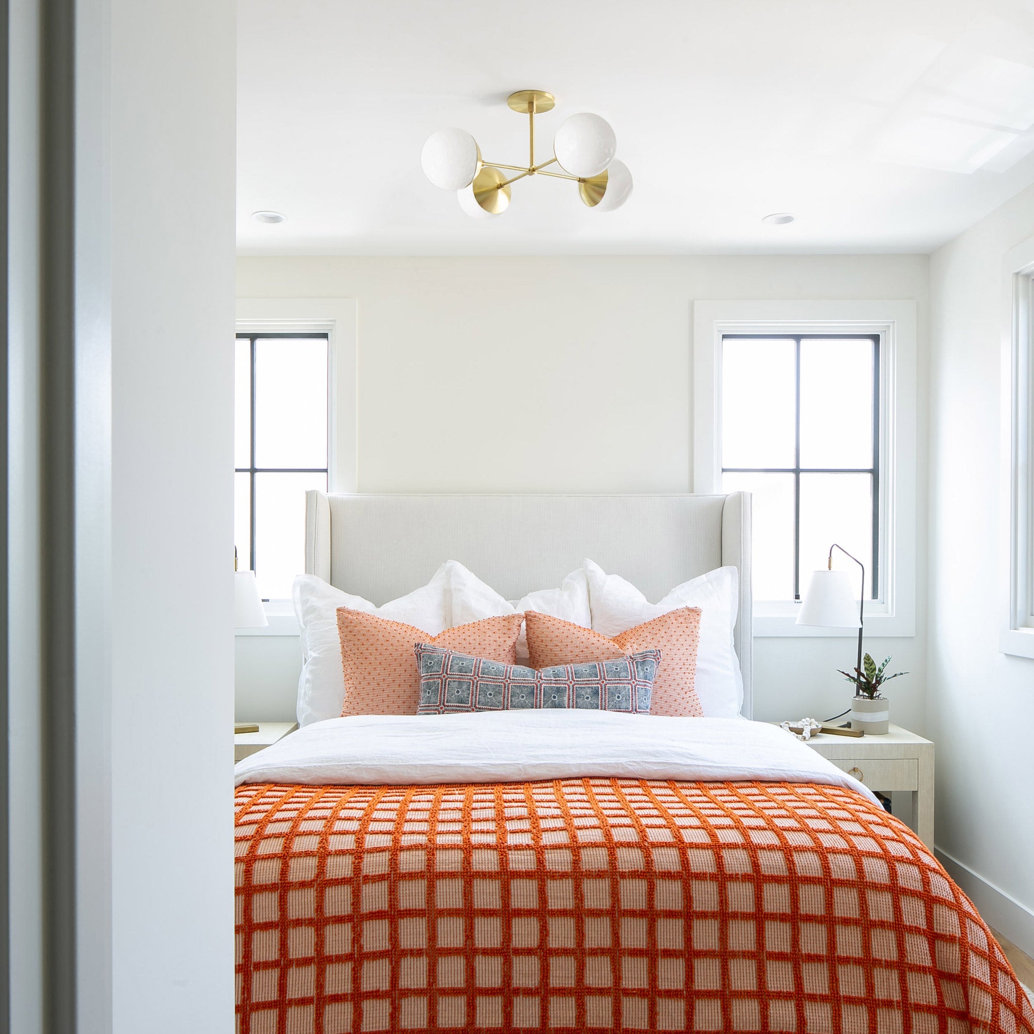 Alto Compass 6" in Brass, Interiors by Brooke Wagner Design