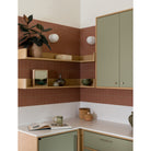 Concrete Cutie Sconces | Interior design by Abbie Naber Design | Photography by Charlotte Lea