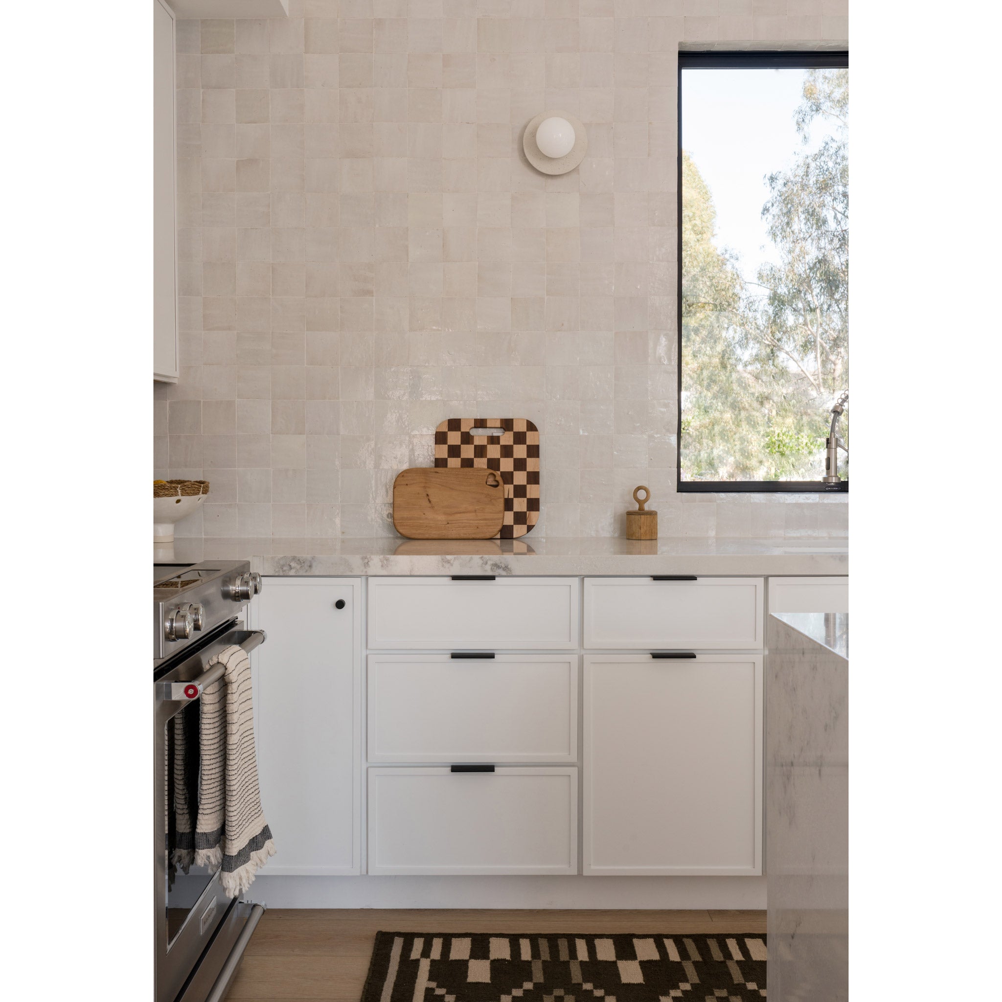 Little Luna in Cloud Concrete. Interior Design by Salthouse Collective, Photography by Charlotte Lea