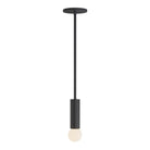 Fjord Rod Pendant shown in Matte Black