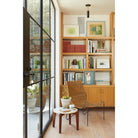 Fjord Spot in Matte Black and Brass. Interior Architecture by Bob Bronstein with AOY Design. Photography by Douglas Hill