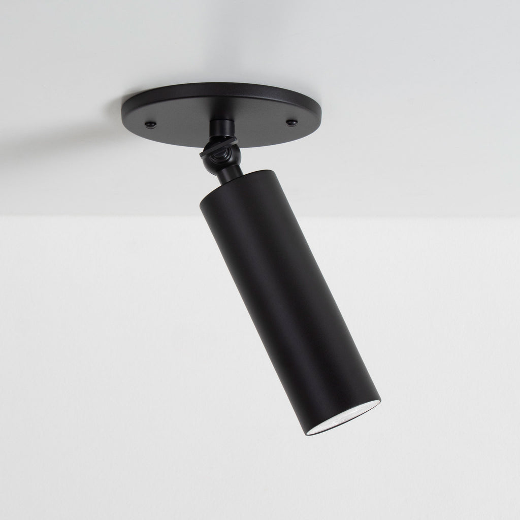 Fjord Surface shown in Matte Black with Vaulted Ceiling option.