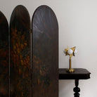 Florence Table Lamp shown in Heirloom Brass