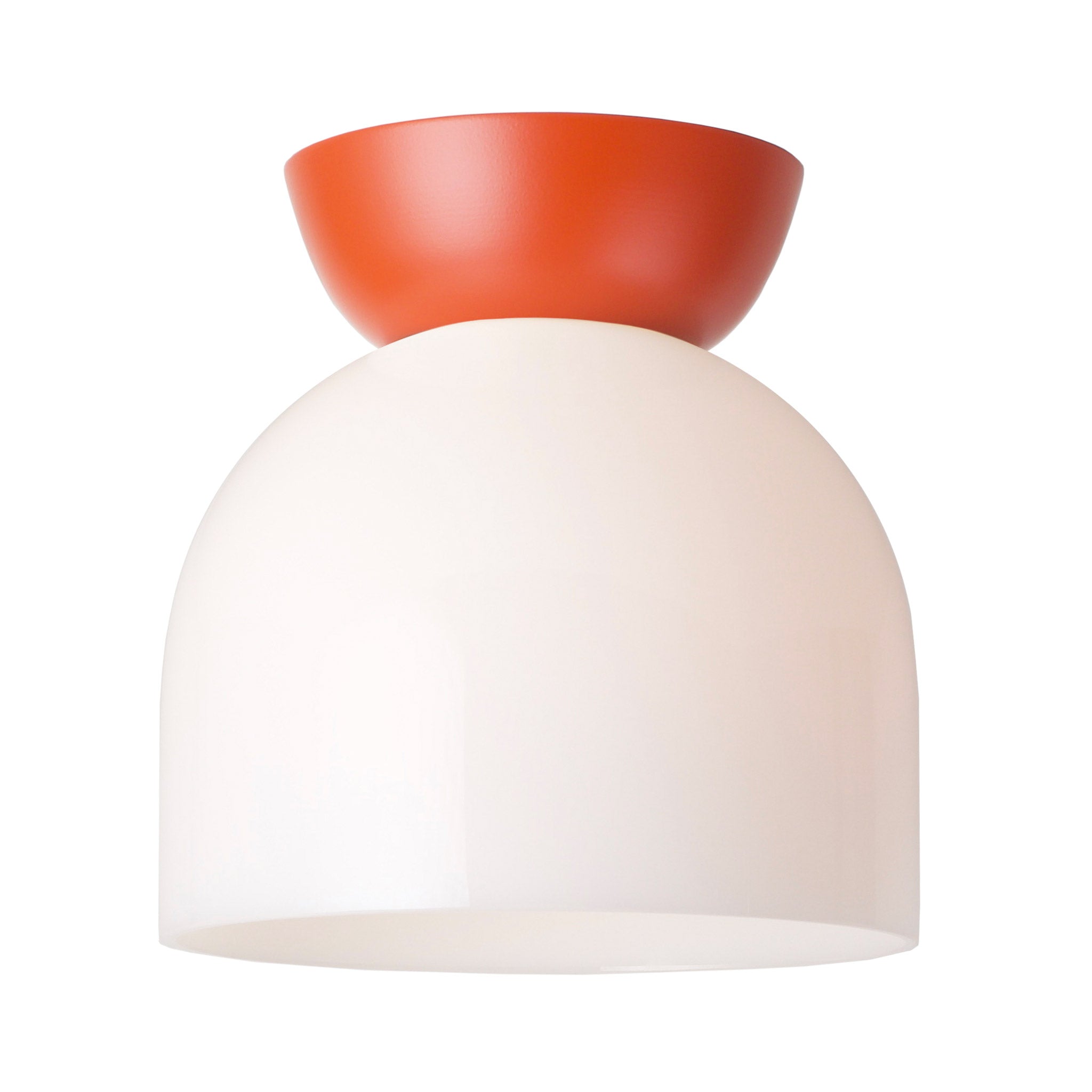 Glass Amélie Surface 8" shown with a Persimmon canopy