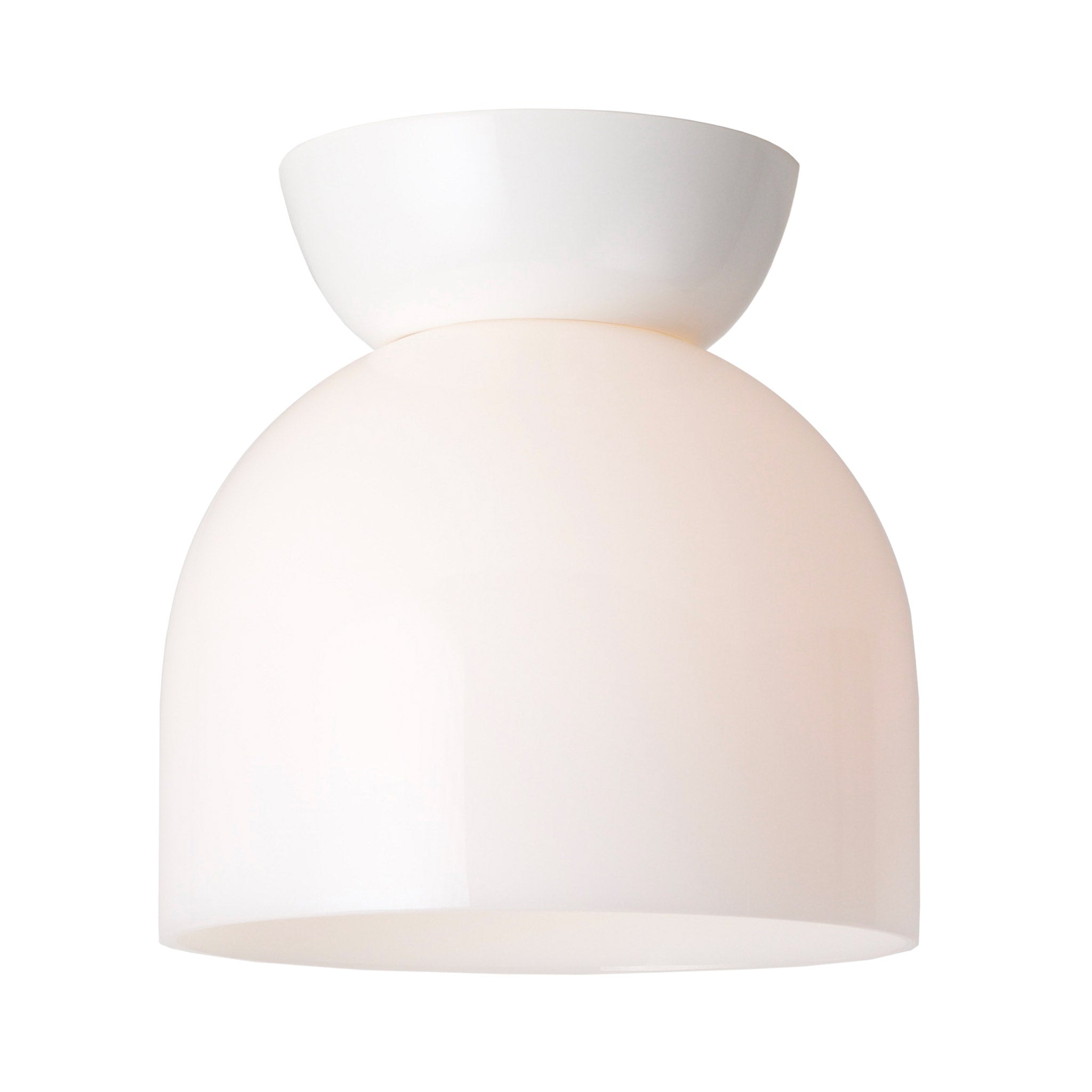 Glass Amélie Surface 8" shown with a White canopy