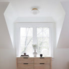 Glass Lexi Large 6" globe shown in Maple