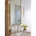 Heron Single in Brass. Interior Design by Fig St. Design, Photography by Jessica Brydson