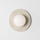 Kalpana Moon Small with Gloss Crackle Glaze