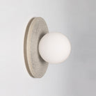 Kalpana Moon Small with Gloss Crackle Glaze