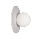 Kalpana Moon Large with Natural White Glaze