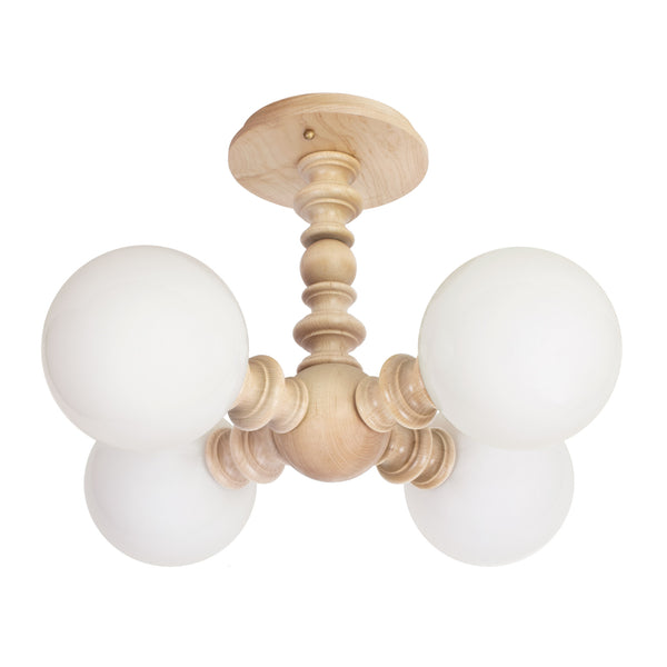 Lucy Compass Surface by Cedar & Moss | Fine Artisan Lighting