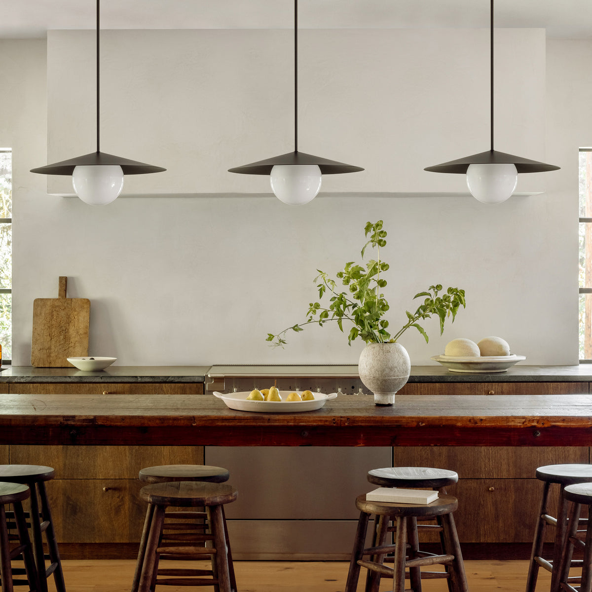 Marie Majeure Pendant by Cedar & Moss | Fine Artisan Lighting