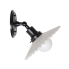 Marjorie Flush Sconce shown in Graphite Patina