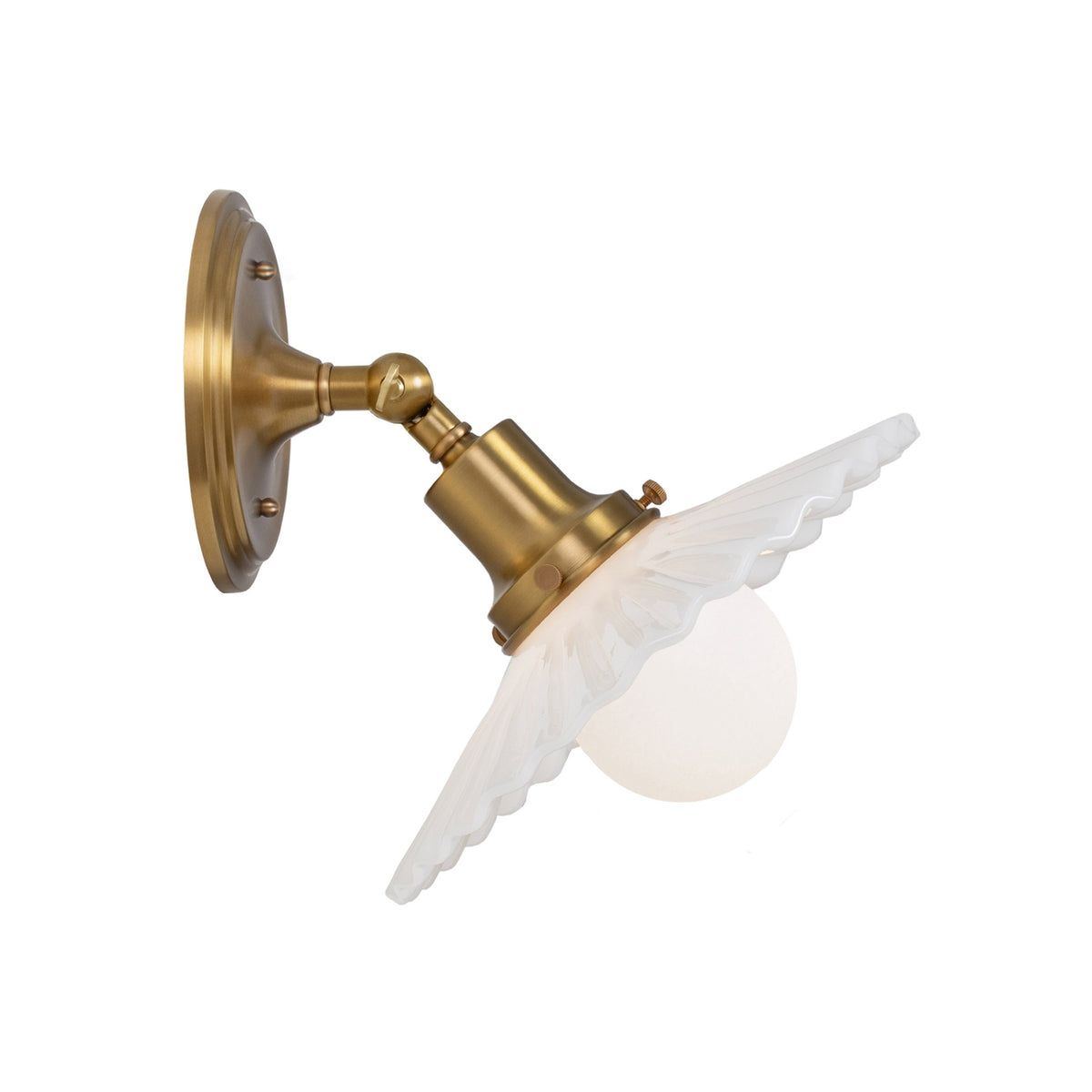 Marjorie Flush Sconce by Cedar & Moss
