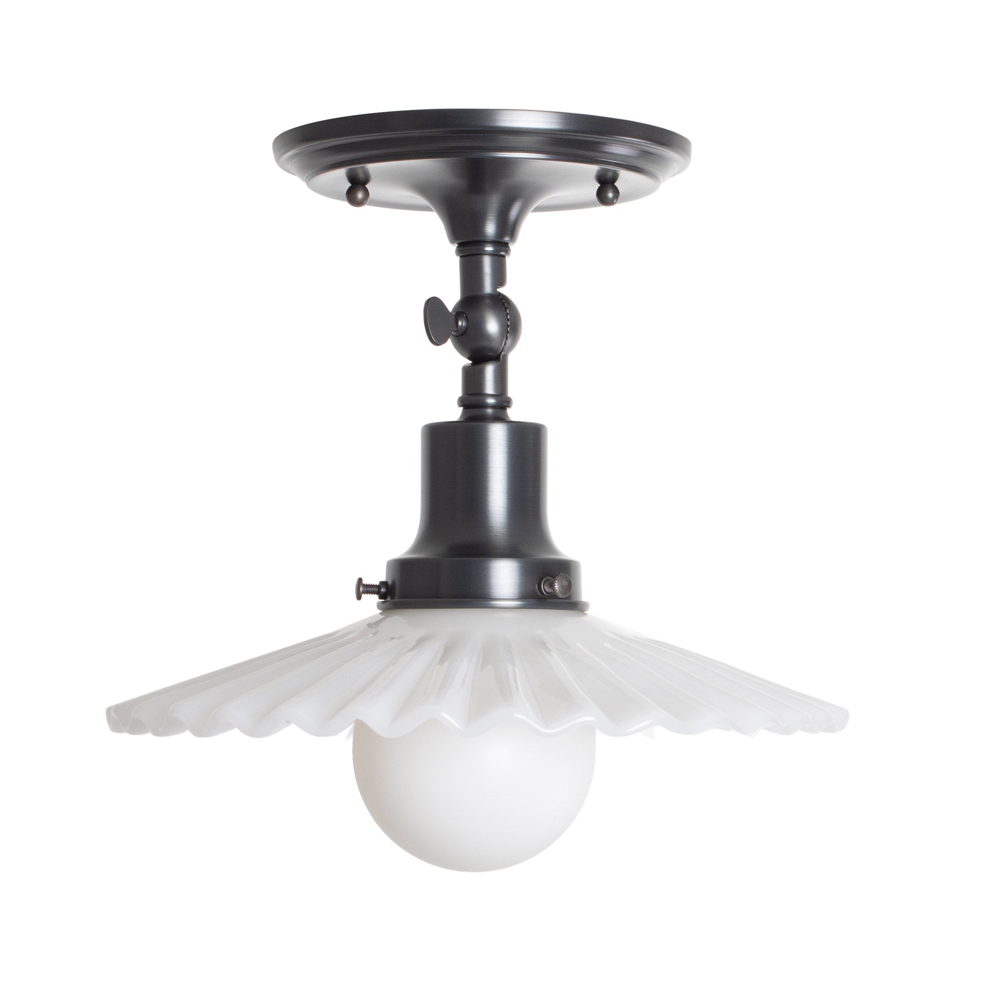 Marjorie Surface in Graphite Patina