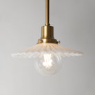 Marjorie Rod Pendant shown in Heirloom Brass