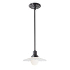 Marjorie Rod Pendant shown in Graphite Patina