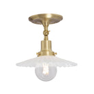 Marjorie Surface in Brass