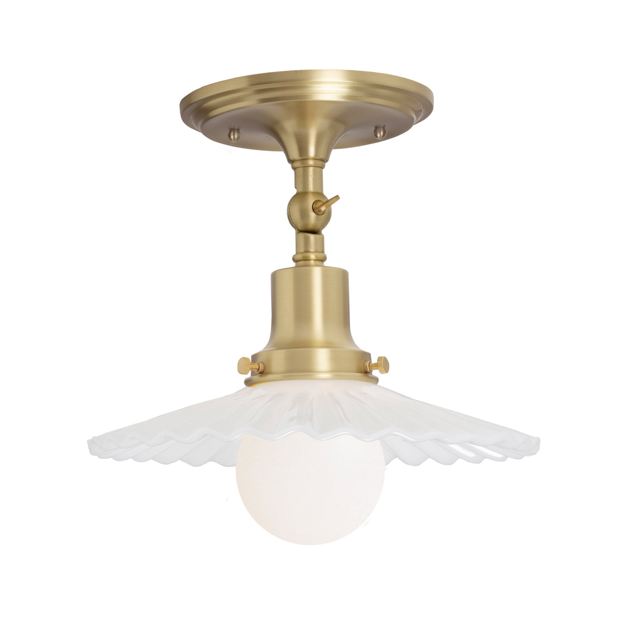 Marjorie Surface in Brass