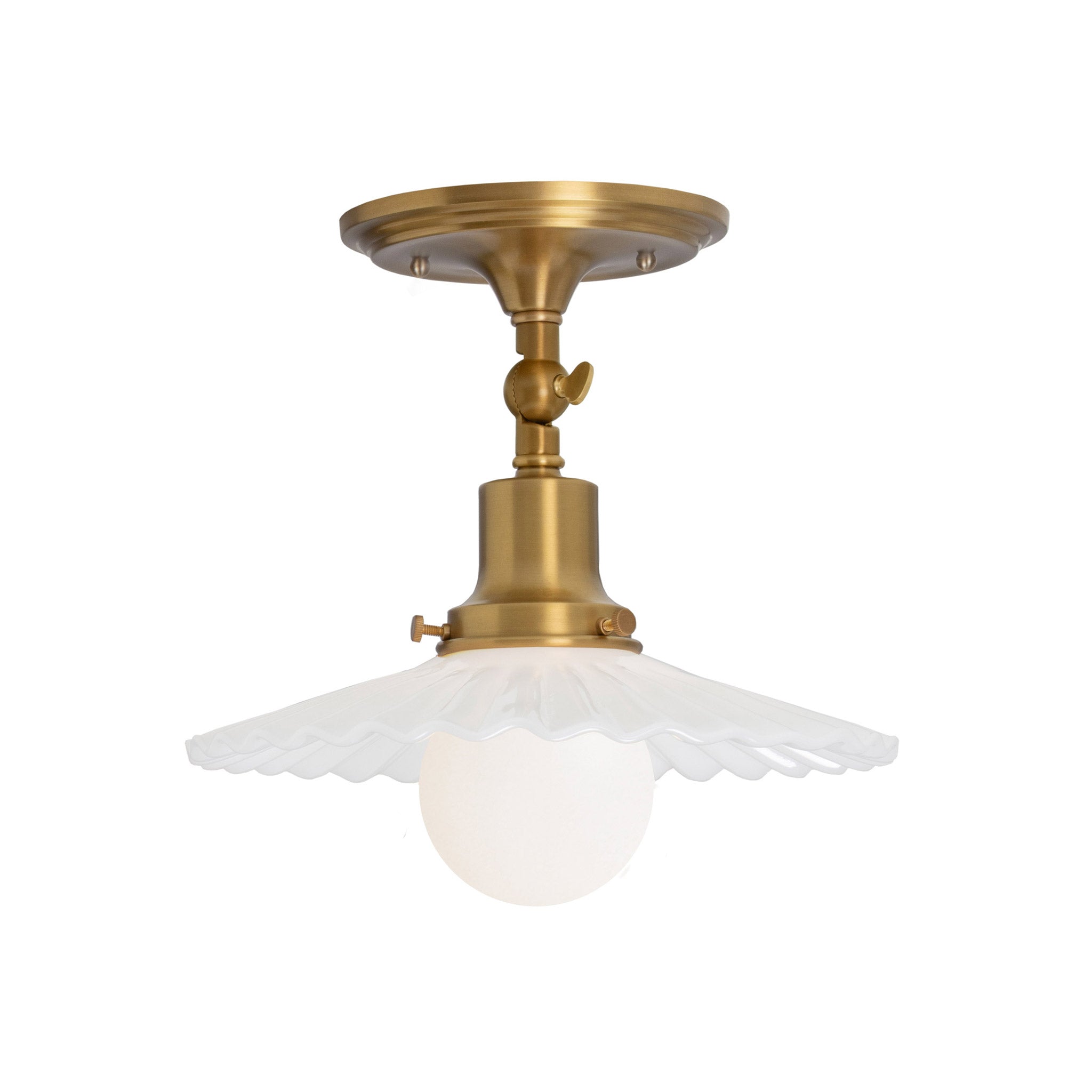 Marjorie Surface in Heirloom Brass