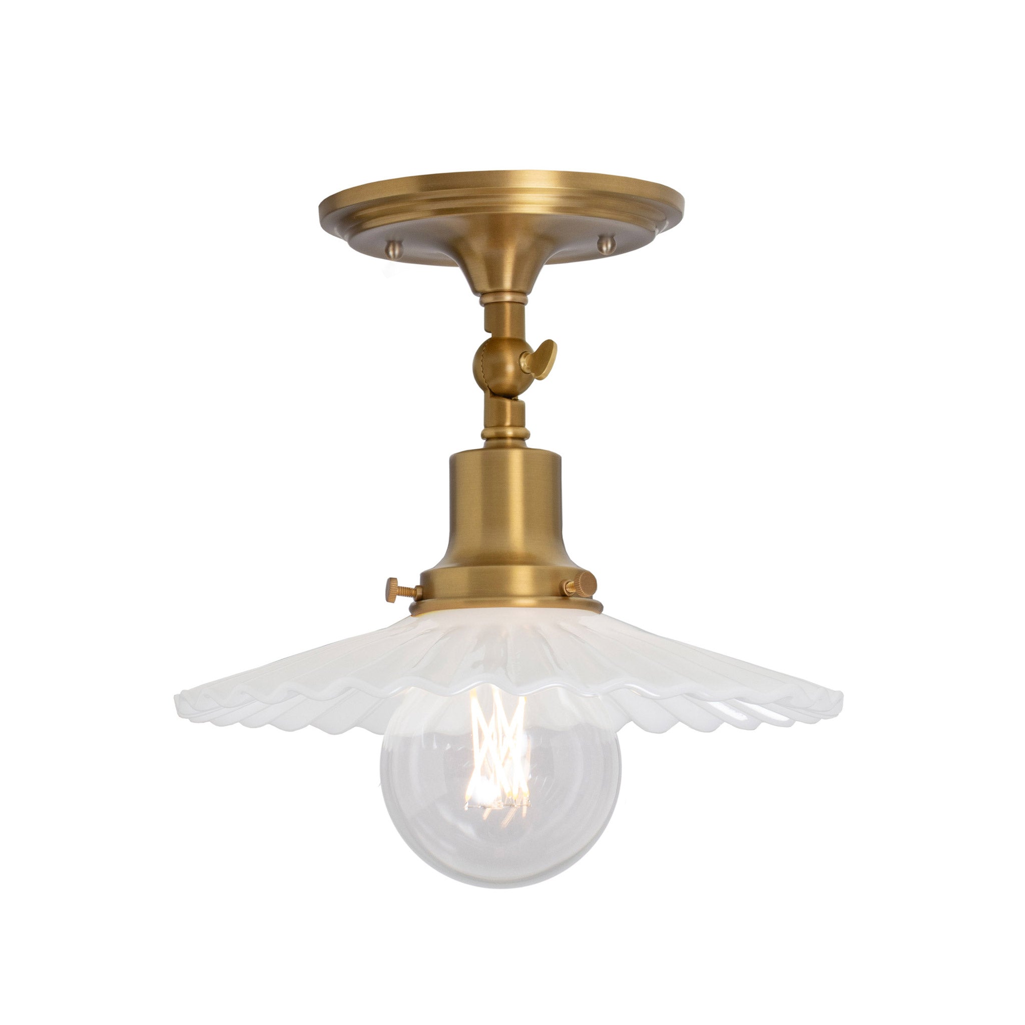 Marjorie Surface in Heirloom Brass