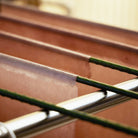 Kakishibu washi drying