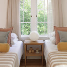 Maru Lamp, Interiors by Jica Interiors