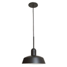 Meadowlark 11" Luxe Cord shown in Matte Black and Black Cloth cord