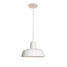 Meadowlark 11" Luxe Cord shown in White with White Cloth cord