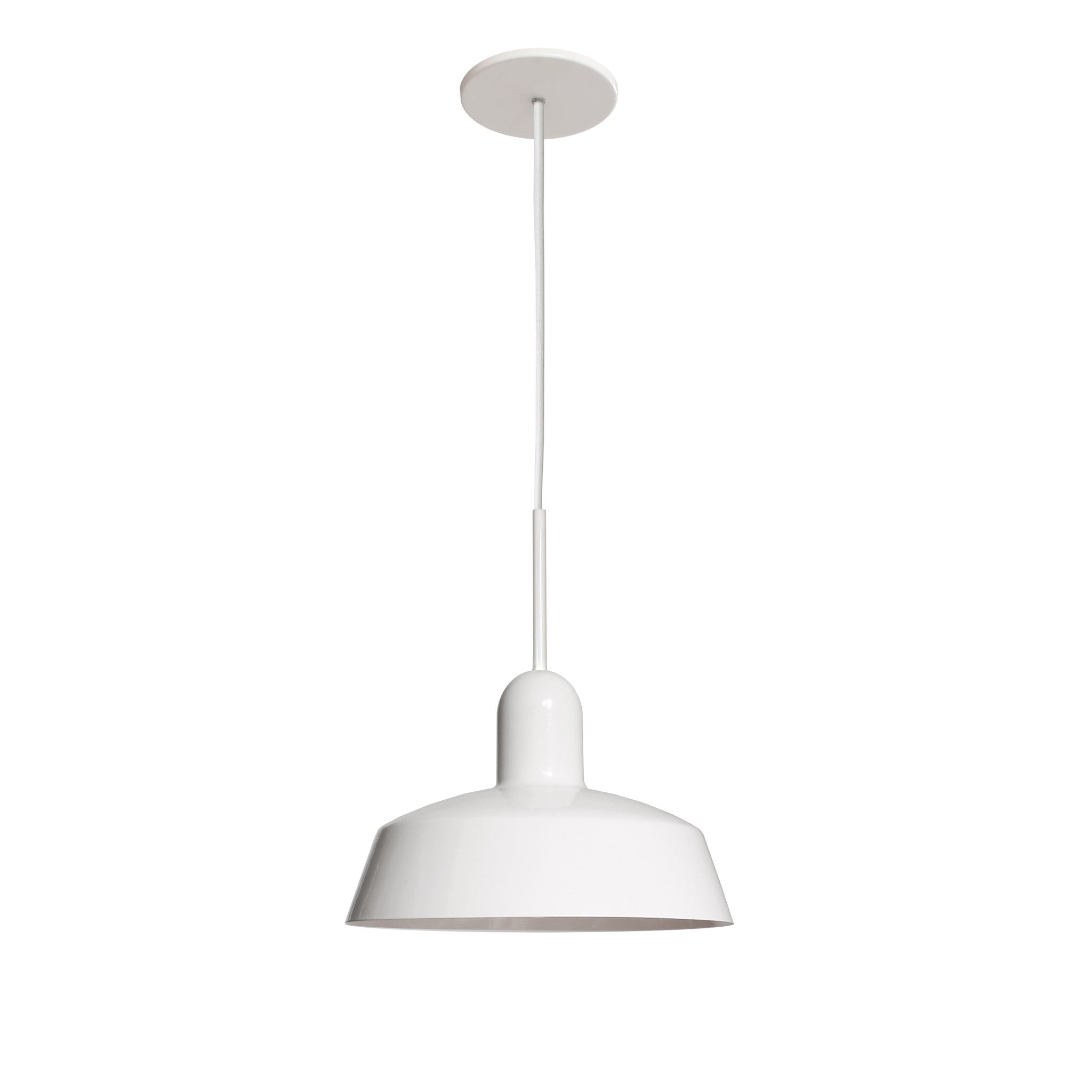 Meadowlark 11" Luxe Cord shown in White with White Cloth cord