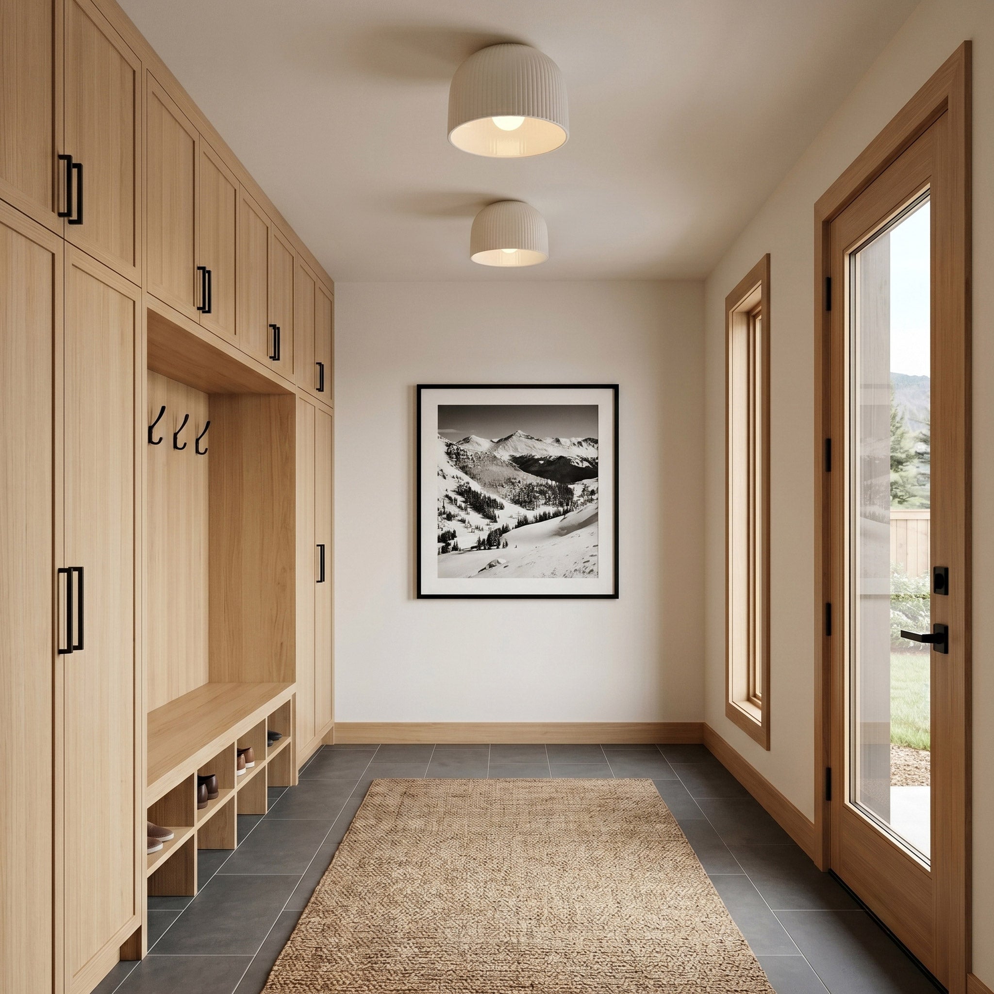 Morgan Surface shown in Gloss White Glaze