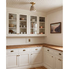 Oxford Surface shown in Heirloom Brass with a Winfleur Mustard Shade