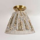 Oxford Surface shown in Heirloom Brass with a Winfleur Mustard Shade
