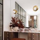 Pearls shown in Brass. Interior Design by Brianna Hughes. Photo by Sharon Litchfield