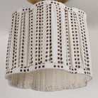 Aspen Coco Scallop 10" Shade