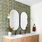 Scout Rod Pendants shown in White with Brass