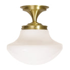 Sorbonne Surface 14" Tulip shown in Brass