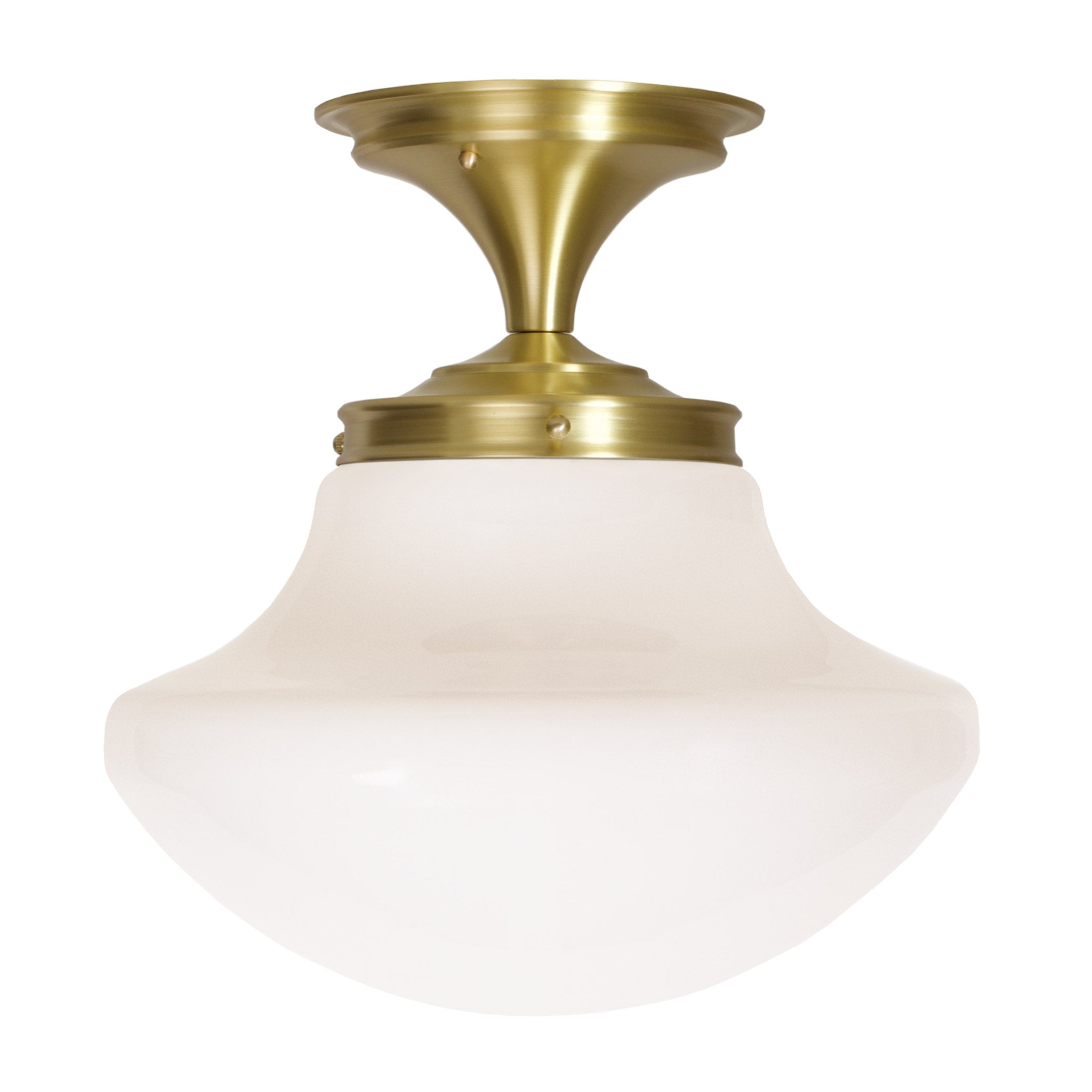 Sorbonne Surface 14" Tulip shown in Brass