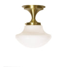  Sorbonne Surface 10" Tulip shown in Brass