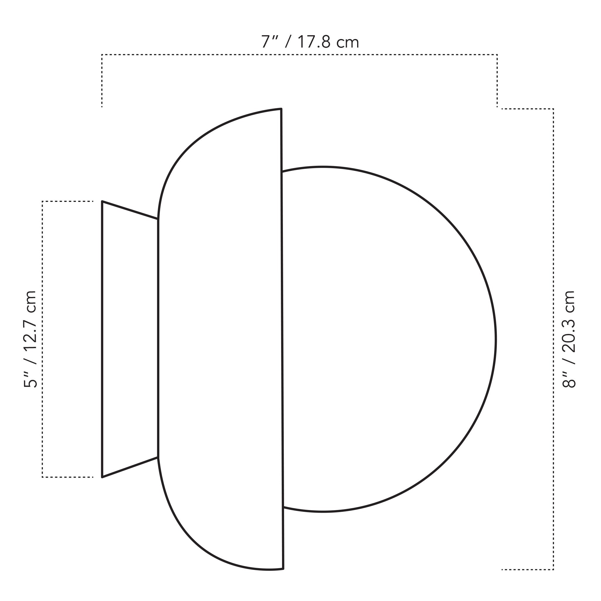 A Technical Drawing Of The Terra Lexi