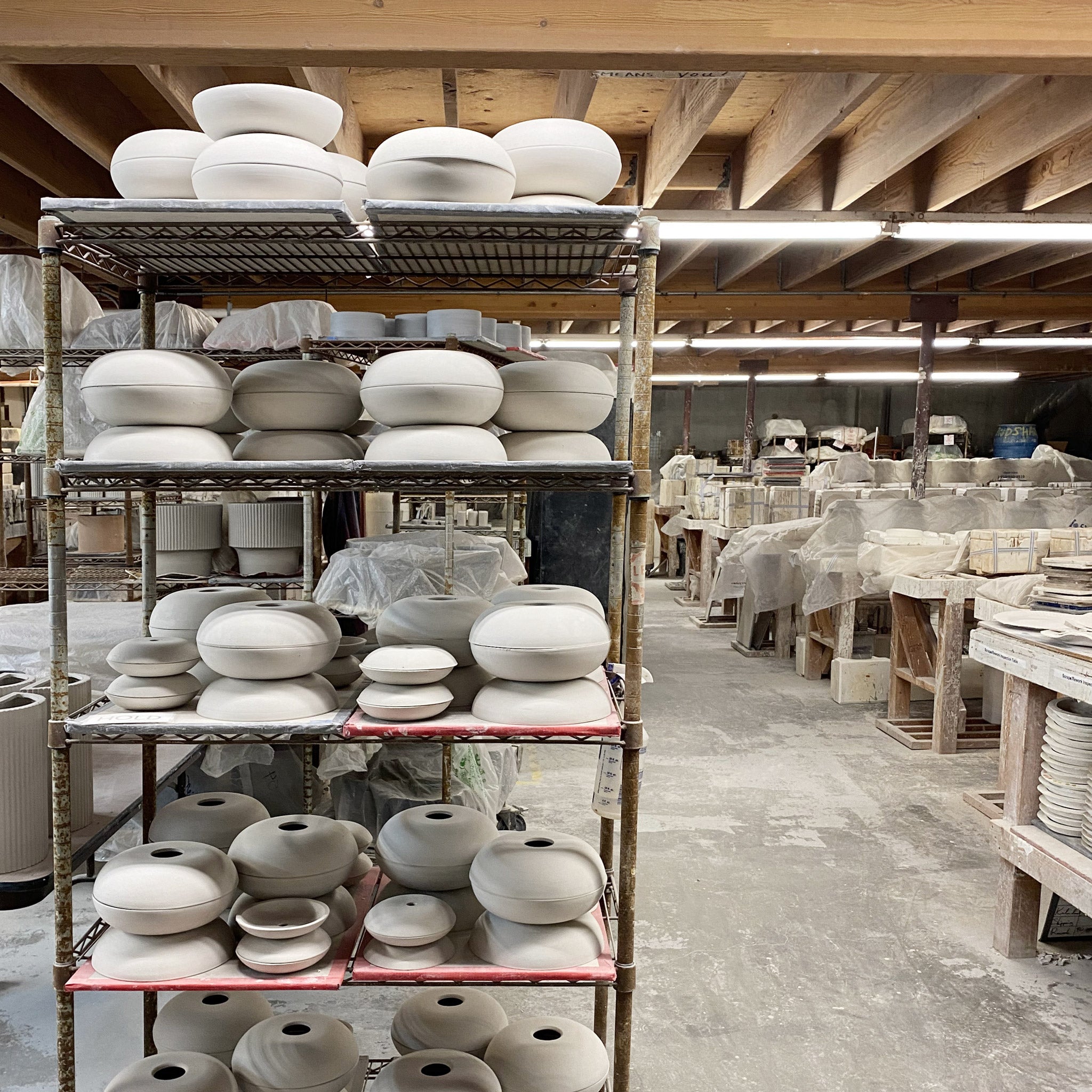 Our ceramic Terra parts are handmade in the Pacific Northwest