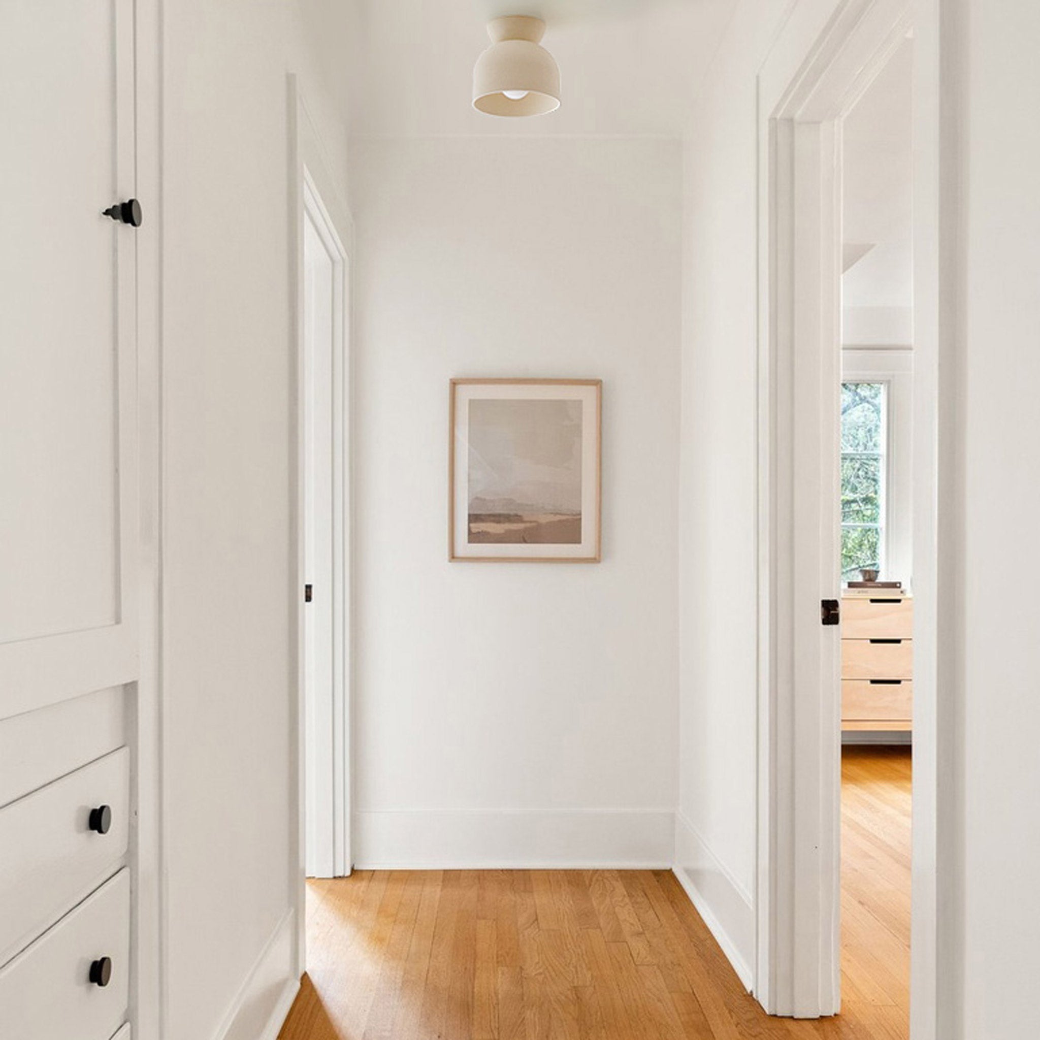 Terra Surface shown in Bone ceramic