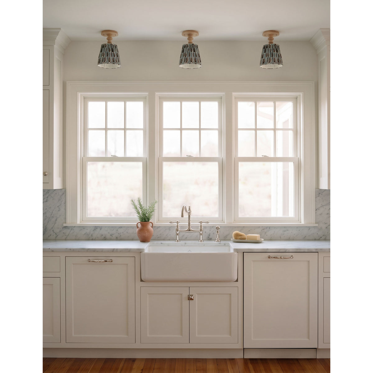 Yorkshire Surface shown with a Trulli Auburn Shade