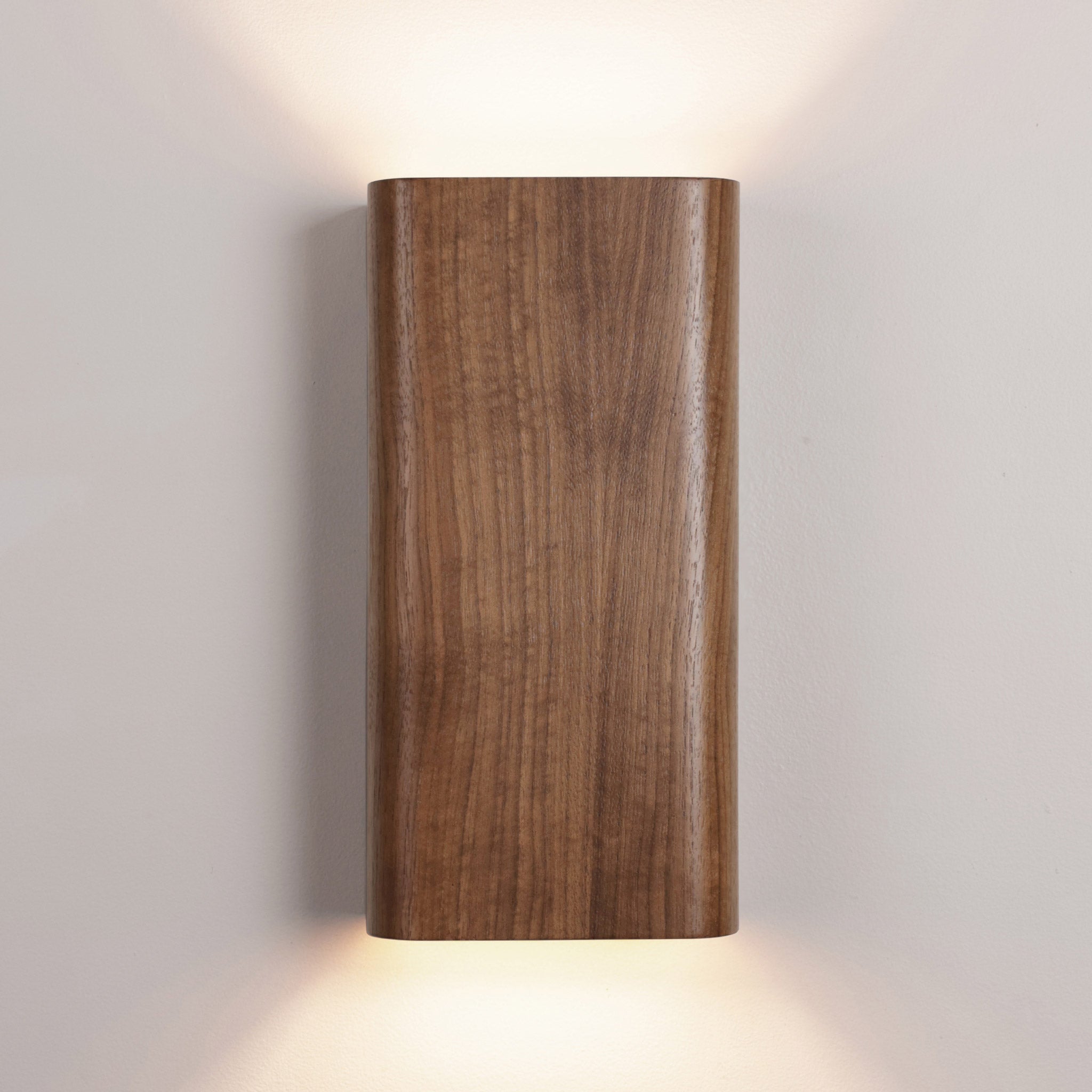 Allée ADA Sconce shown in Walnut