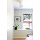 Allison Large shown in Gloss White Glaze ceramic