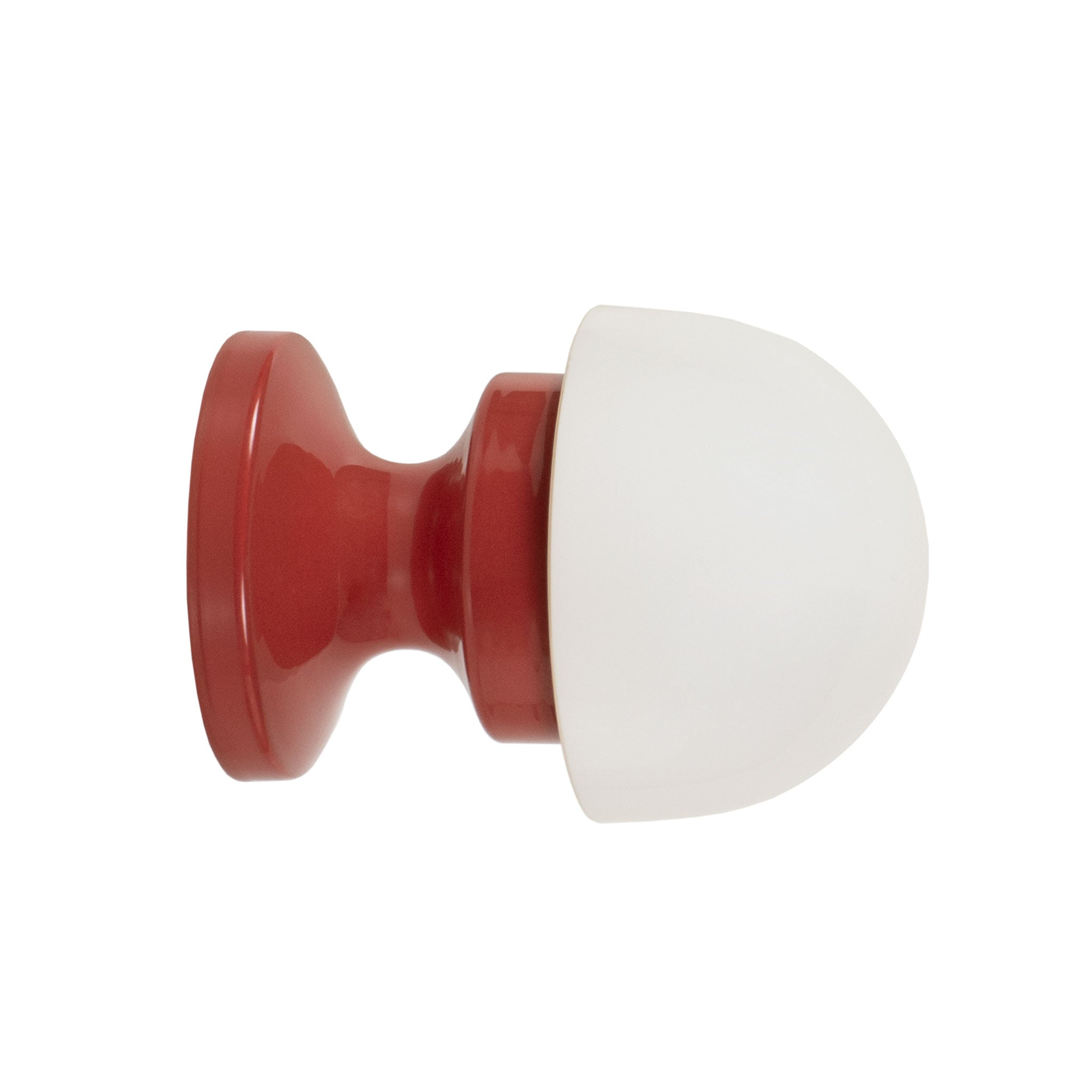 Allison shown in Gloss Coral Rose ceramic